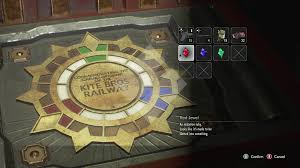 As soon as you see the torches behind you light up (there's 4 of them to the right of the cauldrons as soon as you enter the crazy place)a sound clip should play confirming you did the chamber puzzle along a quote. Resident Evil 3 Puzzles Guide Use Our Solutions Cheat Sheet Stevivor