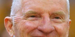 Ross Perot put deficits and international trade