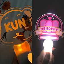 I really loved the light stick and it's a great piece to show support to wayv :3. Strawdery On Twitter Wayv Individual Lightstick Is Now Complete Kun Ten Winwin Lucas Xiaojun Hendery Yangyang
