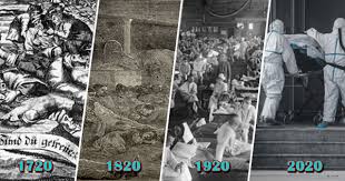 Эпидемия каждые 100 лет: чума 1720 года, холера 1820 года ...