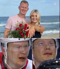 Brady Tkachuk was left in 'agony' after turning detective to discover his  wife was looking for other men