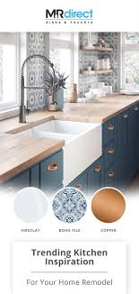 It is also almost entirely indestructible, which is why they use this material to make roads and sidewalks. Fireclay Kitchen Sinks Mr Direct In 2021 Kitchen Design Kitchen Remodel Small Home Decor Kitchen