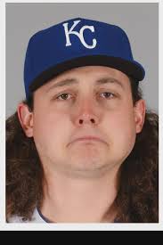 The Royals fell to the Angels by a score of 4-3