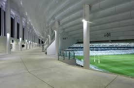 Fc girondins de bordeaux is a french club which currently plays in the highest tier in france, ligue 1. Herzog De Meuron S Bordeaux Stadium Framed By Columns