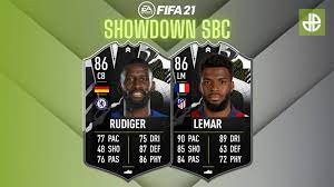 Which team should you take over in fifa 21 career mode and guide to the top? How To Complete Showdown Lemar Rudiger Sbc In Fifa 21 Solutions Cost Dexerto