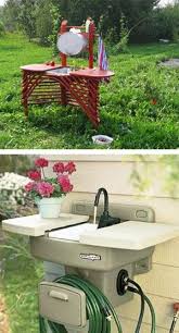 Figuring out a way of adding plumbing to an outdoor kitchen sink can be difficult. Outdoor Sinks Convenient And Cheap Backyard Ideas