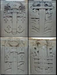Pageant Of French History By Rene Paul Chambellan La Maison Francaise 610 Fifth Avenue Rockefeller Center Ny Ny Art Art Deco Sculptures