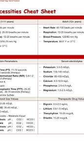 The Number One Must Have Free Cheat Sheet For Nursing School