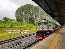 Kereta yang banyak dicari biasanya dari arah jakarta. Kelantan State Best Giler Naik Keretapi Gi Kl Last Time Facebook