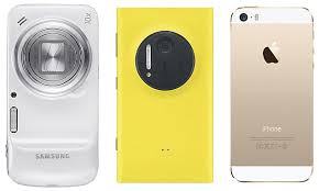 iphone 5s vs nokia lumia 1020 vs samsung galaxy s4 zoom