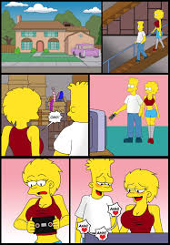 El Video XXX de Marge y Homero – Ferozyraptor - Comics Porno