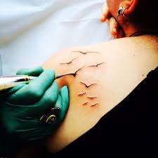 Martilar Kadar Ozgur Olmak Dovme Tattoo Makyaj