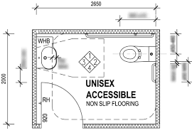 Mobility accessible bathrooms toilets 1300. Toilet For Disabled Plan Box Medianet