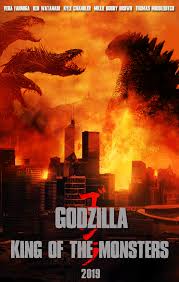 Godzilla king of the monsters film poster. Godzilla King Of The Monsters Poster Posterspy