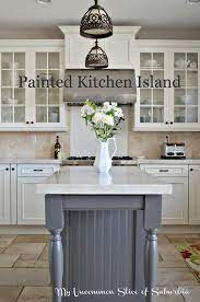 Painted Kitchen Island Kitchen Island Makeover Painted Kitchen Island Kitchen Design