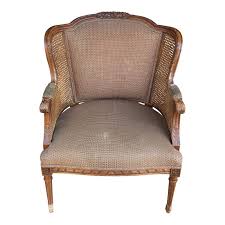 Century Caned Bergere Chair Image 1 Of 7 Chair Bergere Chair Wicker Chair