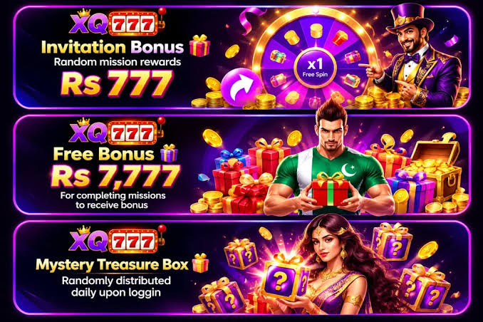 Bonus and Rewards on XQ777 Game