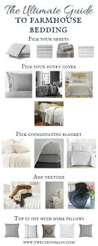 Farmhouse Decor Has Exploded In Popularity After The Carrying Out Of Fixer Upper Click O In 2020 Farmhouse Bedding Farmhouse Bedroom Decor Neutral Bedding Bedroom