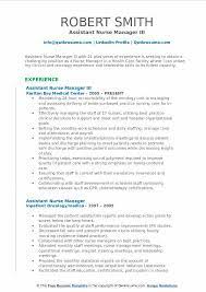 A caring and compassionate nature, and the ability to deal with emotionally charged and pressured situations. Assistant Nurse Manager Resume Samples Qwikresume