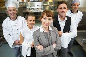 Black t, jeans, hat, hair net, slip resistant black shoes. Don T Fight On The Food Allergy Front Lines Alone Menutrinfo