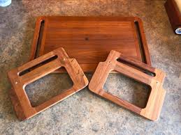 See more ideas about breakfast, recipes, breakfast brunch. Convertible Teak Breakfast Tray By Dansk At 1stdibs