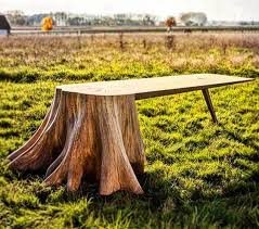 Stump Table Tree Stump Table Stump Table Woodworking