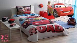 cars simsek mcqueen lisansli ev tekstili serisi youtube