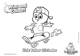 Download this adorable dog printable to delight your child. Coloring Pages Lottie Dottie Chicken Official Website