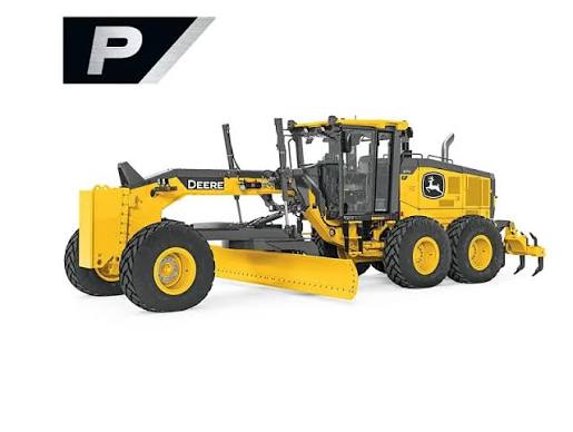 John Deere JD670 Motor Grader