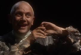 Steven Berkoff filmed