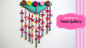Are you looking for inexpensive ways to decor your walls in your home? Diy Crafts Homemade Christmas Wall Decor Idea How To Decorate A Large Wall In Living Room Youtube