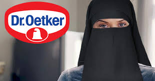 Dr Oetker Emport Mit Verschleiertem Frauenbild Noktara De
