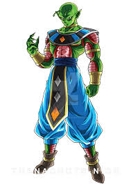 Piccolo God Of Destruction Color By Thanachote Nick Anime Dragon Ball Super Dragon Ball Art Dragon Ball Super Manga