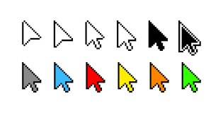 Filled Cursors