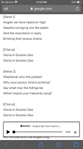 Angels We Have Heard On High Lyrics Bible Quotes Gloria In Excelsis Deo Lyrics