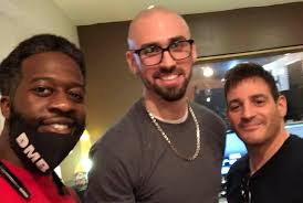 Happy 42nd Birthday to the homie, a bother from another lovely mother,  badass drummer and my music partner, fellow Wing-Wednesday fanatic, one of  my bestest friends ever and former Just For Men