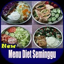 Inspirasi menu diet sehat yang bisa kamu ikuti selama seminggu,mulai dari sarapan, makan siang dan makan malam.day 4▶ breakfast : Menu Diet Seminggu For Android Apk Download