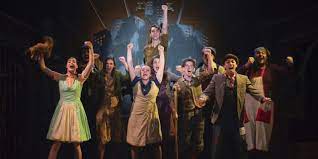 The musical is an entertaining show which is competent, but relies too heavily on familiar gags. Theatre Review Urinetown Cast Raises The Roof And Dances Up A Storm Vancouver Presents
