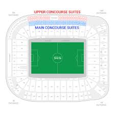 Los Angeles Galaxy Vs Seattle Sounders Fc Suites For Rent