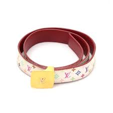 Maybe you would like to learn more about one of these? Louis Vuitton Louis Vuitton Ceinture Lv Cut 30mm Reversible White