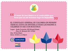 Entonces, el día de la madre es visto como una competencia: Celebra El Dia De Madre En El Consulado En Newark Consulado De Colombia En Viena
