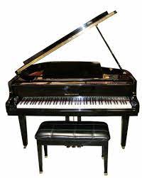 1990 S Polished Black 4 7 Baby Grand Piano Watch Video A440 Pianos