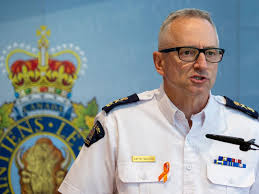 Former RCMP chief now heading Alberta law enforcement
