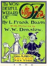 Vintage Wizard Of Oz Book Cover Pdf Cross Stitch Pattern Wizard Of Oz Book The Wonderful Wizard Of Oz Wizard Of Oz