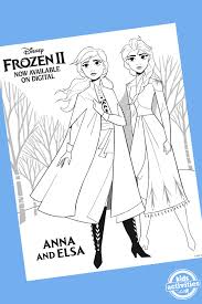 Once you've completed elsa, you can let it go and color even more of your favorite characters from frozen and other disney movies. Frozen Coloring Pages Featuring New Characters From Frozen 2