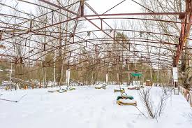 In its core, where the meltdown occurred, there's still a spill of radioactive material. Visiting Chernobyl Today 30 Years After Nuclear Catastroph