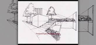 Just draw your cad drawing as you normally would and click a button to turn it into 3d. How To Draw Architectural Landscape Drawing Illustration Wonderhowto