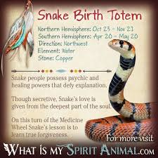 Snake Birth Totem Native American Zodiac Signs Native American Zodiac Snake Totem