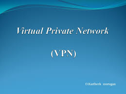 Virtual Private Network Vpn Ppt Download