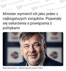 🚨Coś tam o nas piszą… Prezes PZBad Marek Krajewski odniósł się na łamach  WP SportoweFakty do słów Ministra Sportu Sławomira Nitrasa wypowiedzianych  w Kanale Sportowym🔥 Zapraszamy do lektury ➡️  https://sportowefakty.wp.pl/badminton/1115405/minister ...